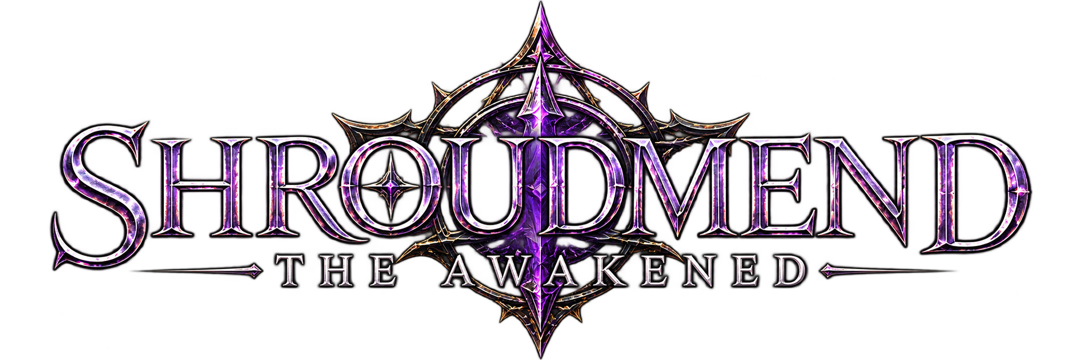Shroudmend™: The Awakened official logo